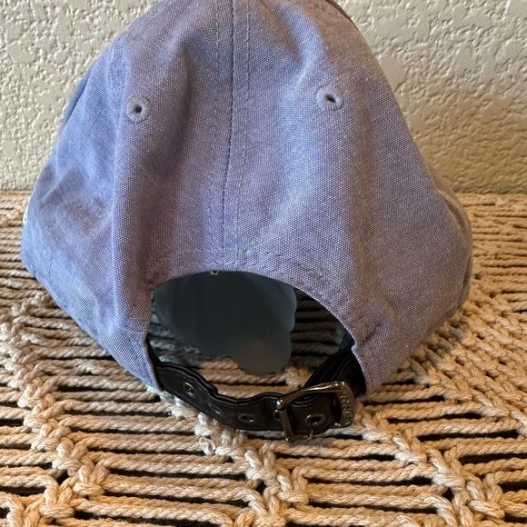 9fifty Tropical Blue Chambray New York Yankees Baseball Cap - Picture 5 of 12